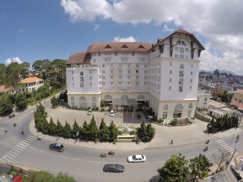 Saigon Dalat Hotel Екстер'єр фото