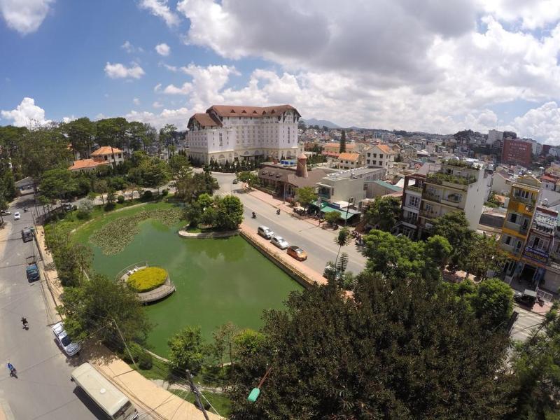 Saigon Dalat Hotel Екстер'єр фото