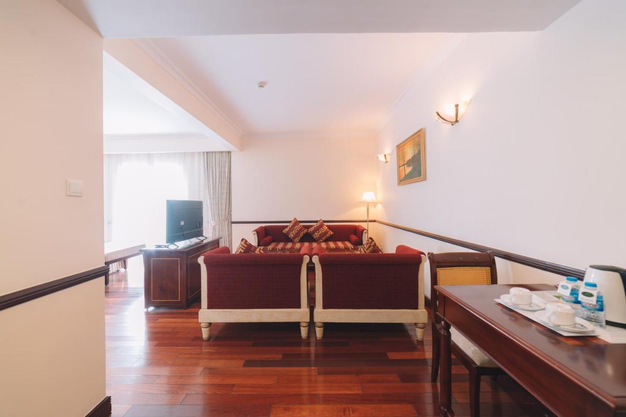 Saigon Dalat Hotel Екстер'єр фото