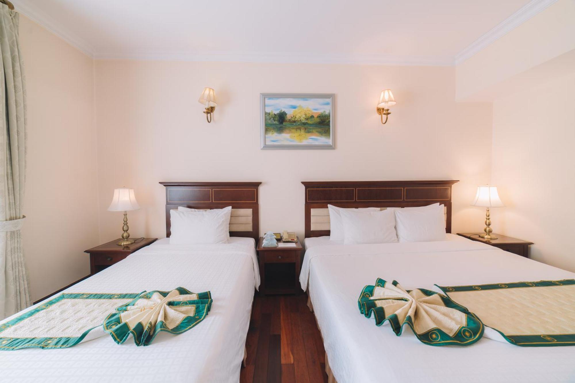Saigon Dalat Hotel Екстер'єр фото