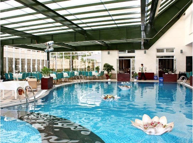 Saigon Dalat Hotel Екстер'єр фото