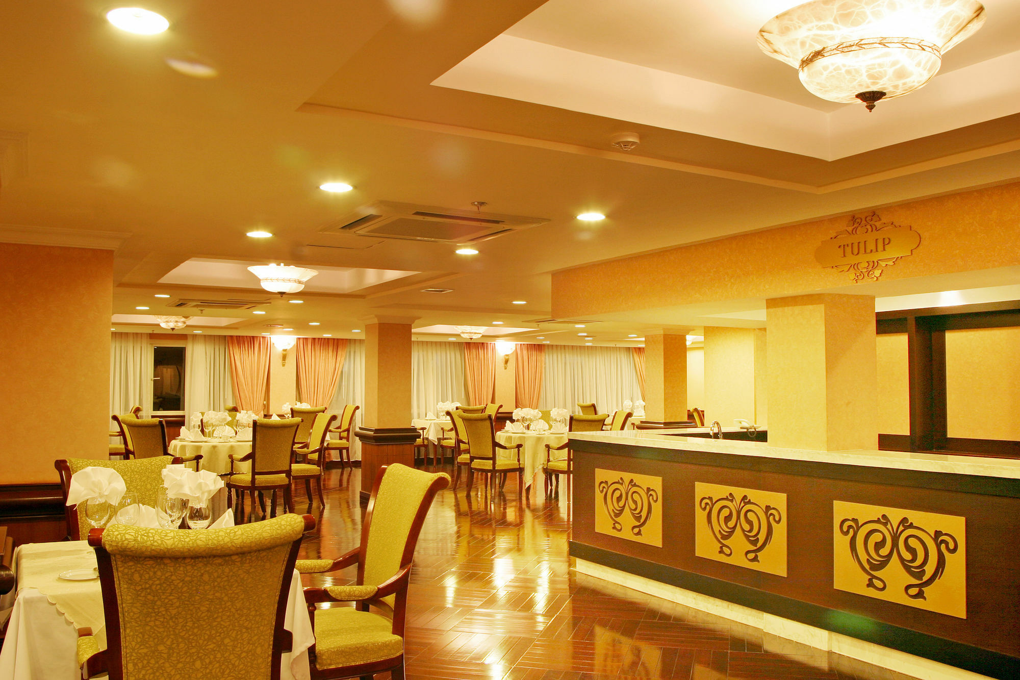 Saigon Dalat Hotel Екстер'єр фото
